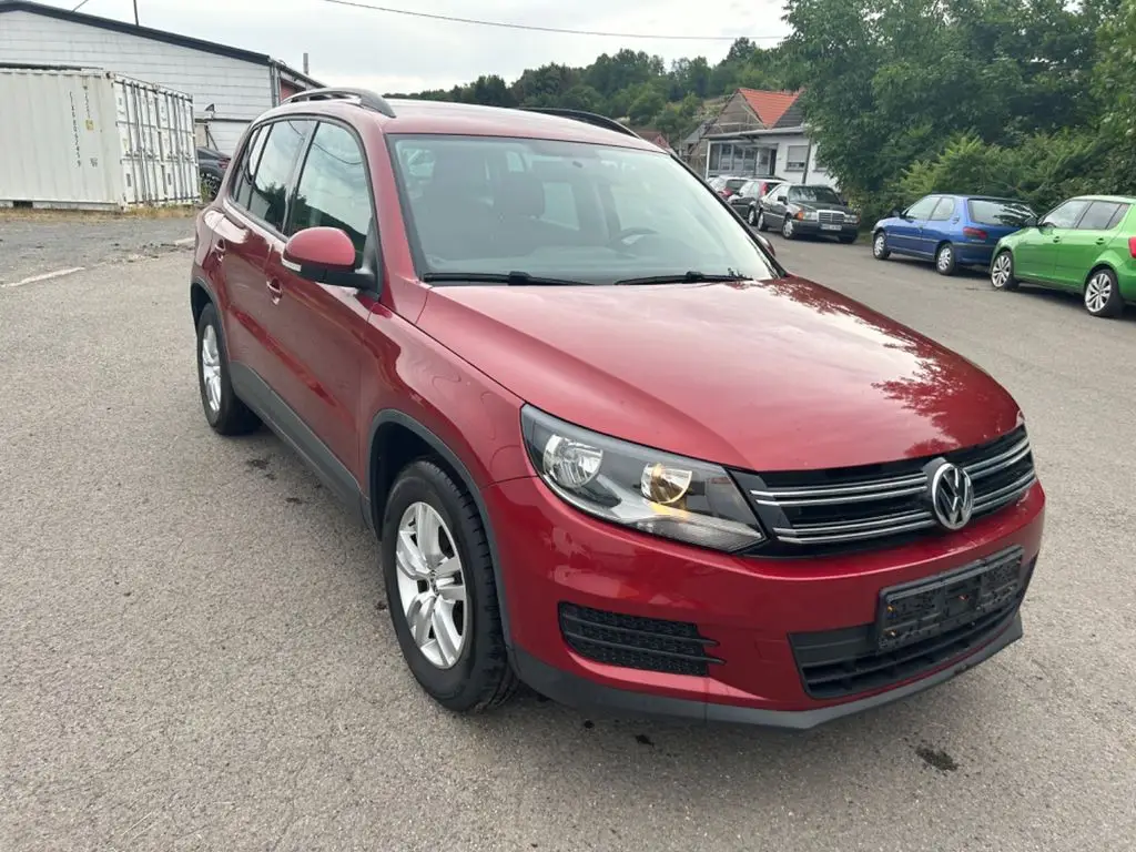 Photo 1 : Volkswagen Tiguan 2014 Diesel