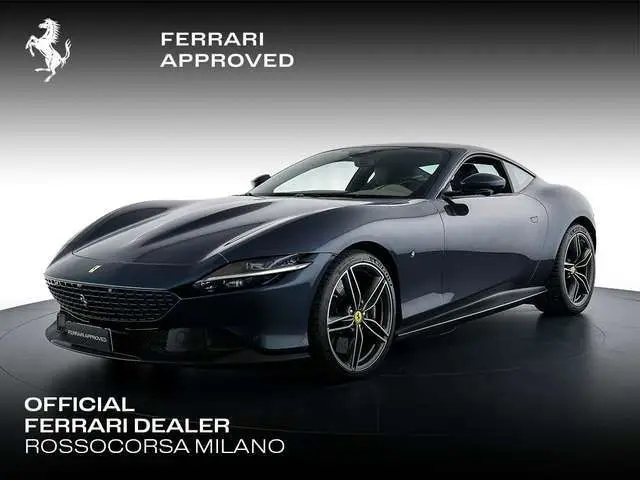 Photo 1 : Ferrari Roma 2022 Essence