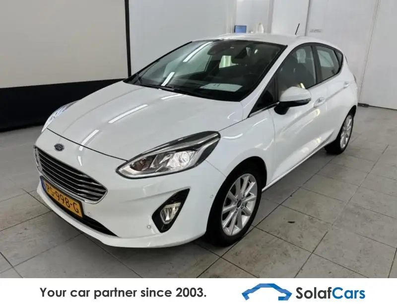 Photo 1 : Ford Fiesta 2017 Petrol