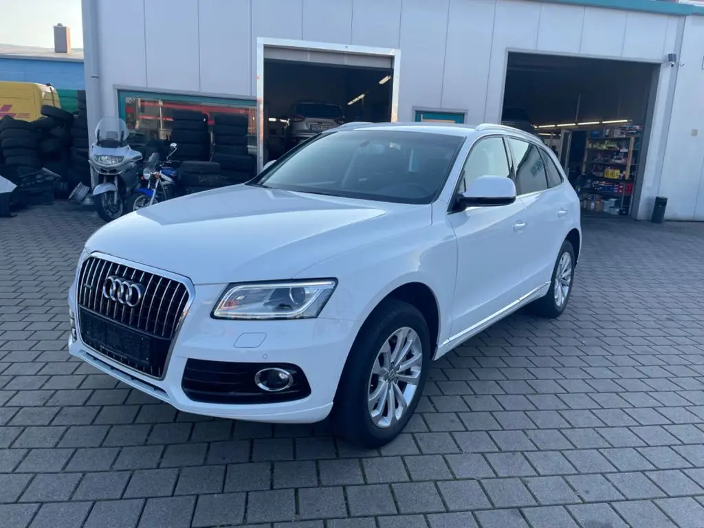 Photo 1 : Audi Q5 2015 Diesel