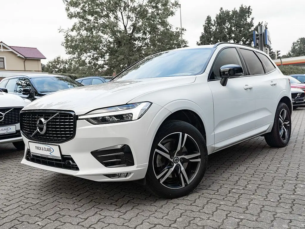 Photo 1 : Volvo Xc60 2021 Petrol