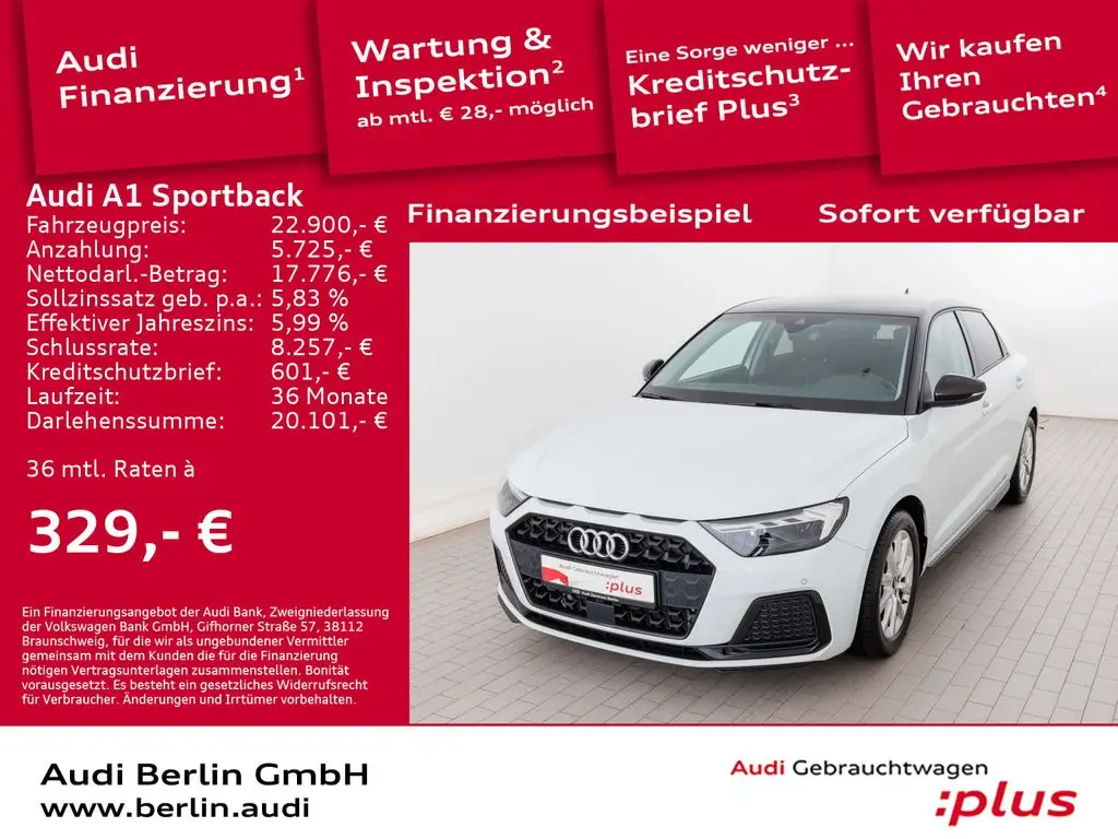 Photo 1 : Audi A1 2020 Petrol