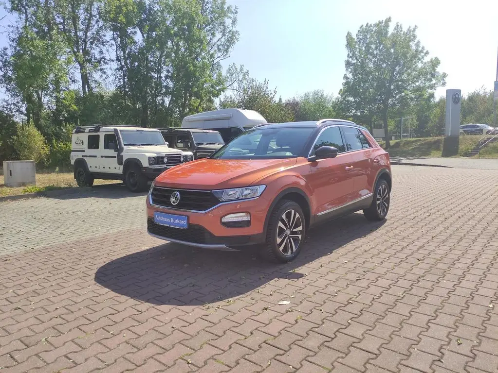 Photo 1 : Volkswagen T-roc 2020 Diesel