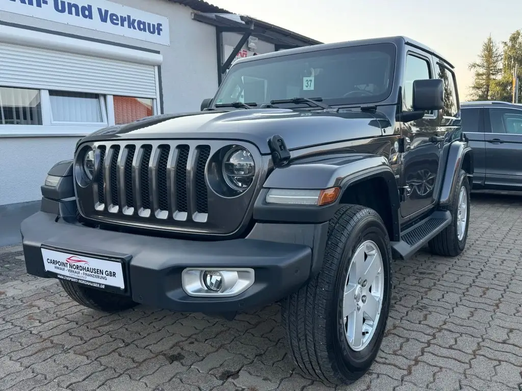 Photo 1 : Jeep Wrangler 2018 Diesel