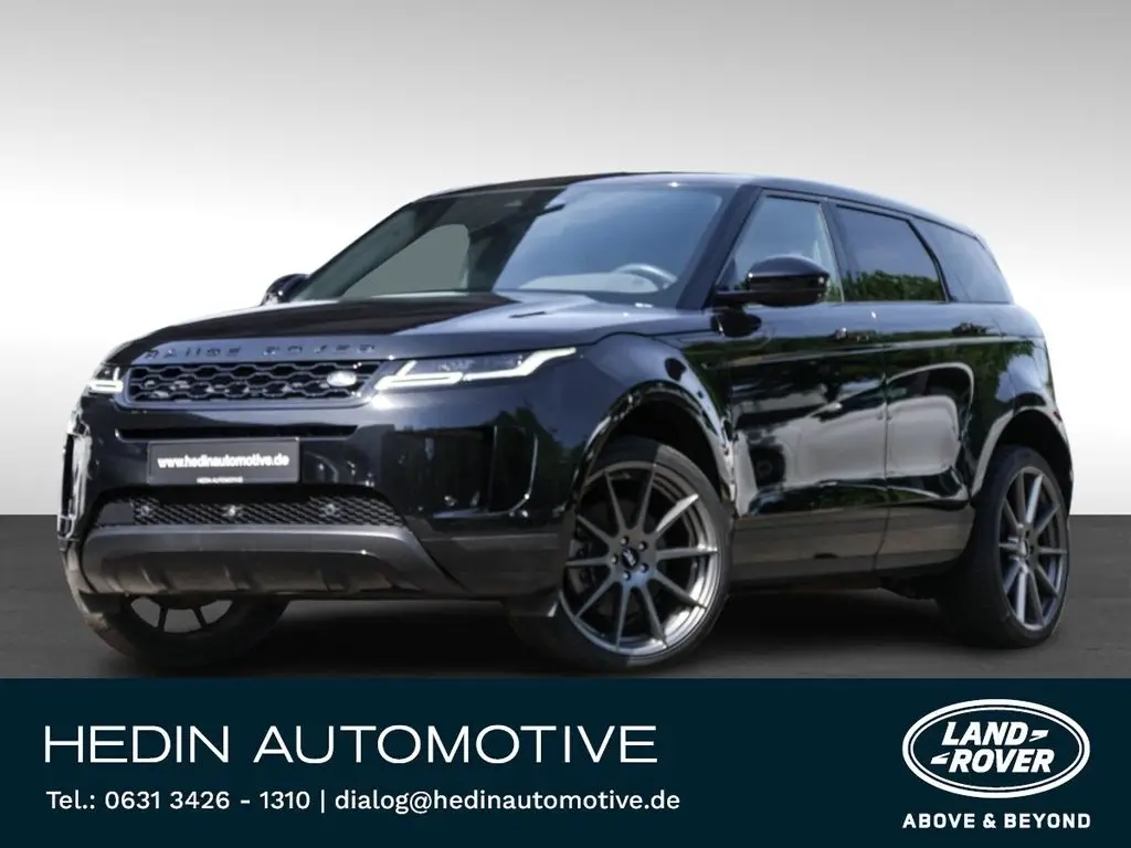 Photo 1 : Land Rover Range Rover Evoque 2021 Hybrid