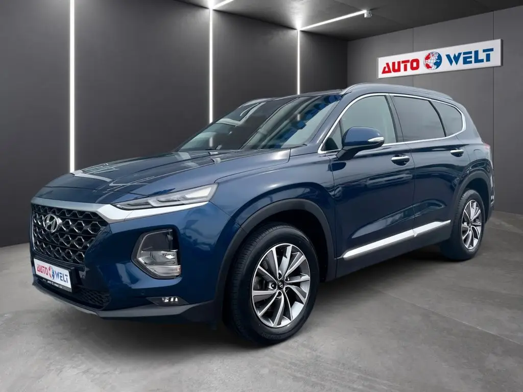 Photo 1 : Hyundai Santa Fe 2019 Diesel