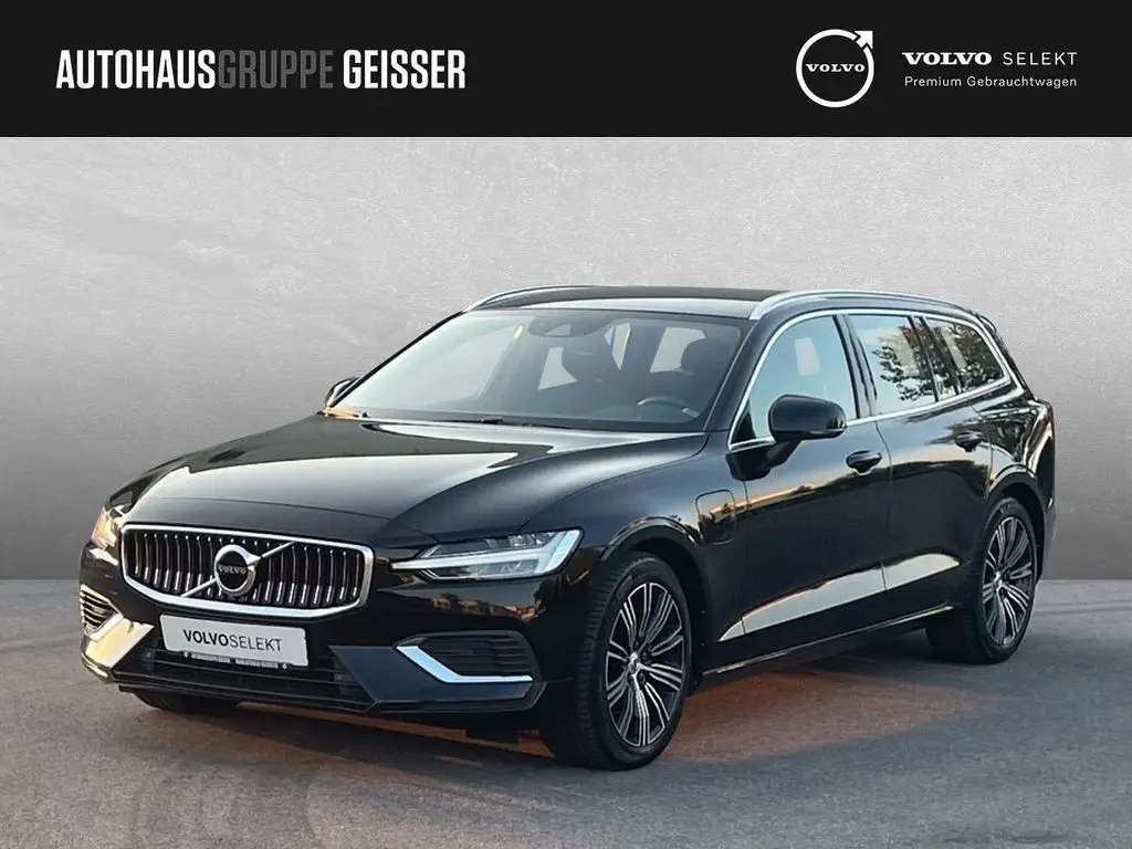 Photo 1 : Volvo V60 2021 Hybride