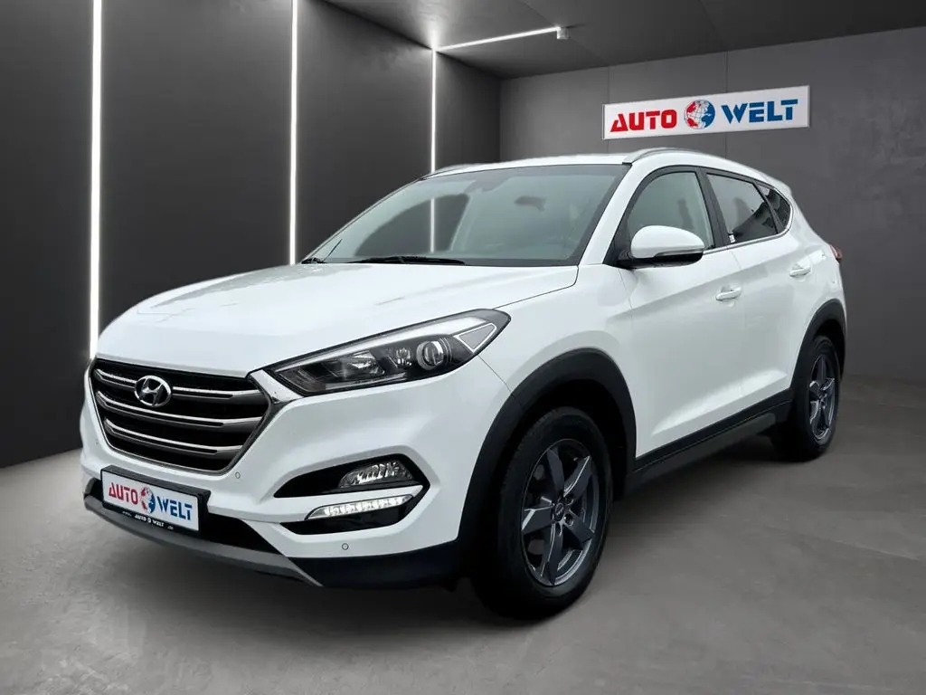 Photo 1 : Hyundai Tucson 2017 Diesel