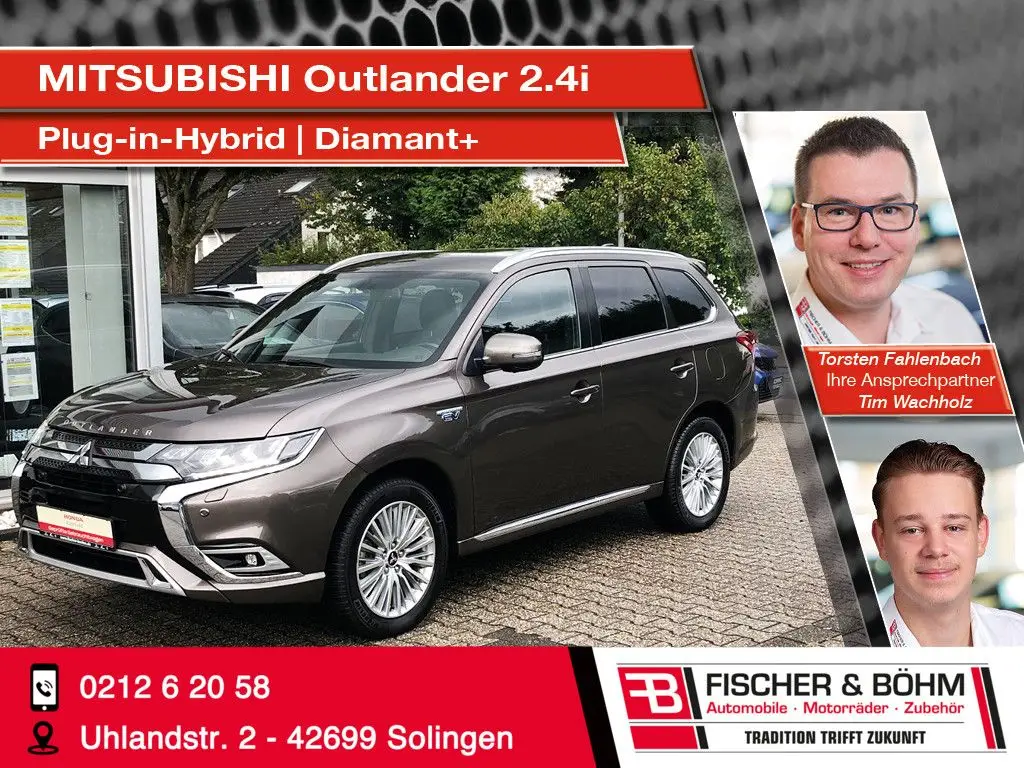 Photo 1 : Mitsubishi Outlander 2020 Hybride