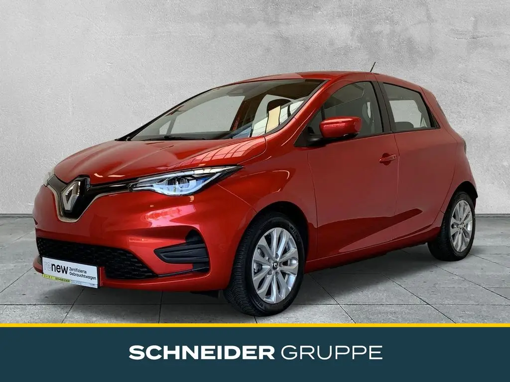 Photo 1 : Renault Zoe 2022 Not specified