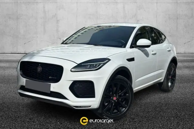 Photo 1 : Jaguar E-pace 2021 Hybrid