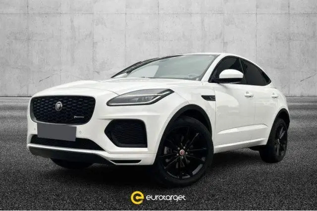 Photo 1 : Jaguar E-pace 2023 Hybrid