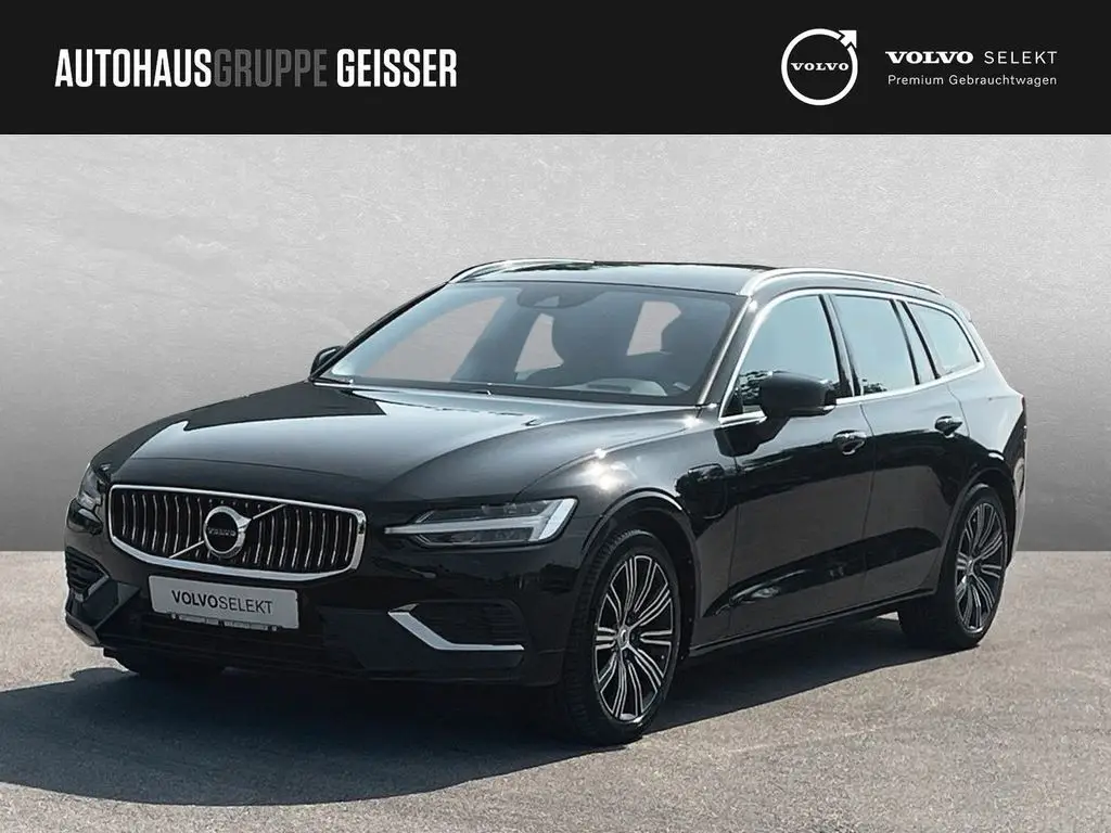 Photo 1 : Volvo V60 2021 Hybrid