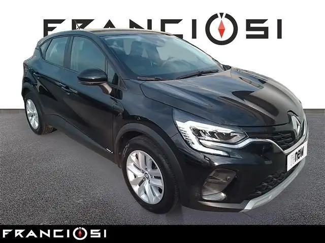 Photo 1 : Renault Captur 2021 Hybrid