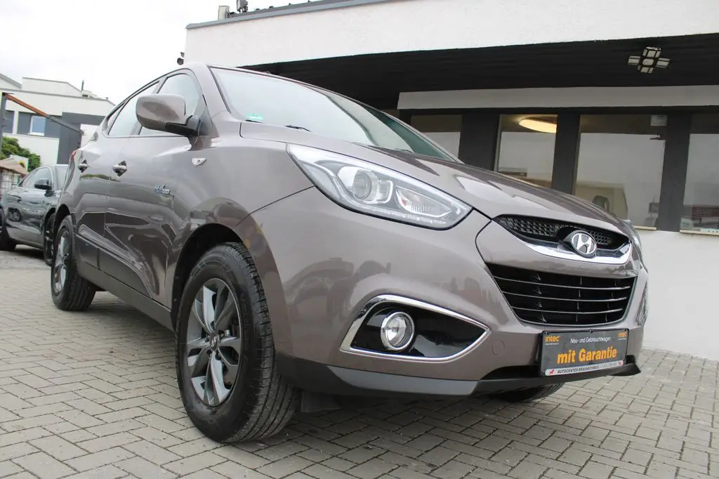 Photo 1 : Hyundai Ix35 2015 Petrol