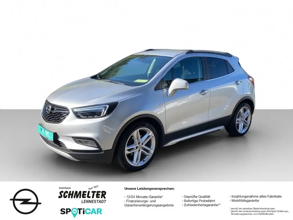 Photo 1 : Opel Mokka 2018 Petrol