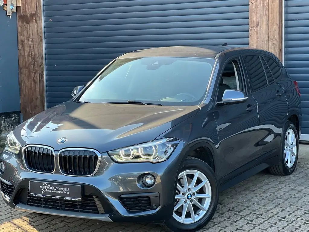 Photo 1 : Bmw X1 2016 Diesel