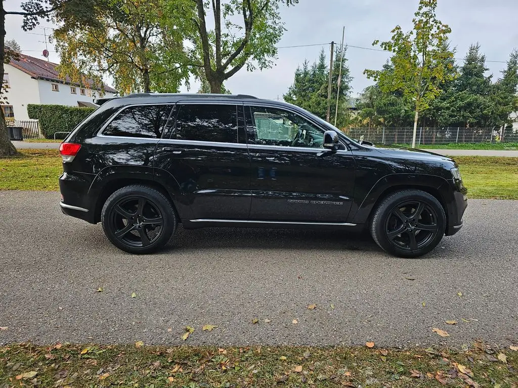 Photo 1 : Jeep Grand Cherokee 2020 Diesel