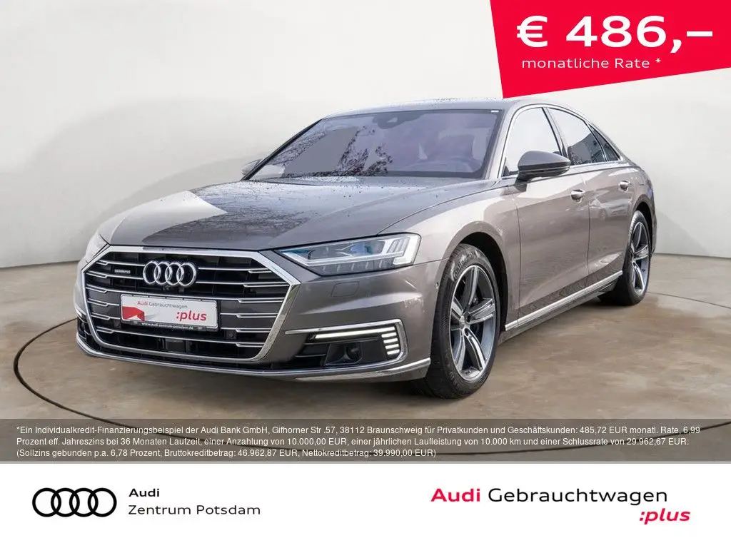 Photo 1 : Audi A8 2020 Essence