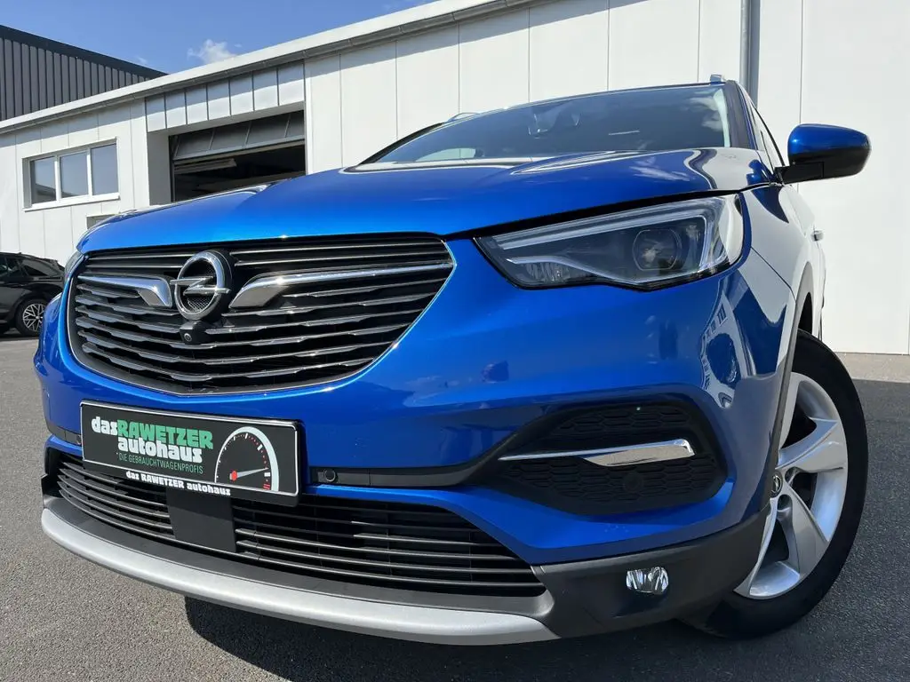 Photo 1 : Opel Grandland 2021 Hybride