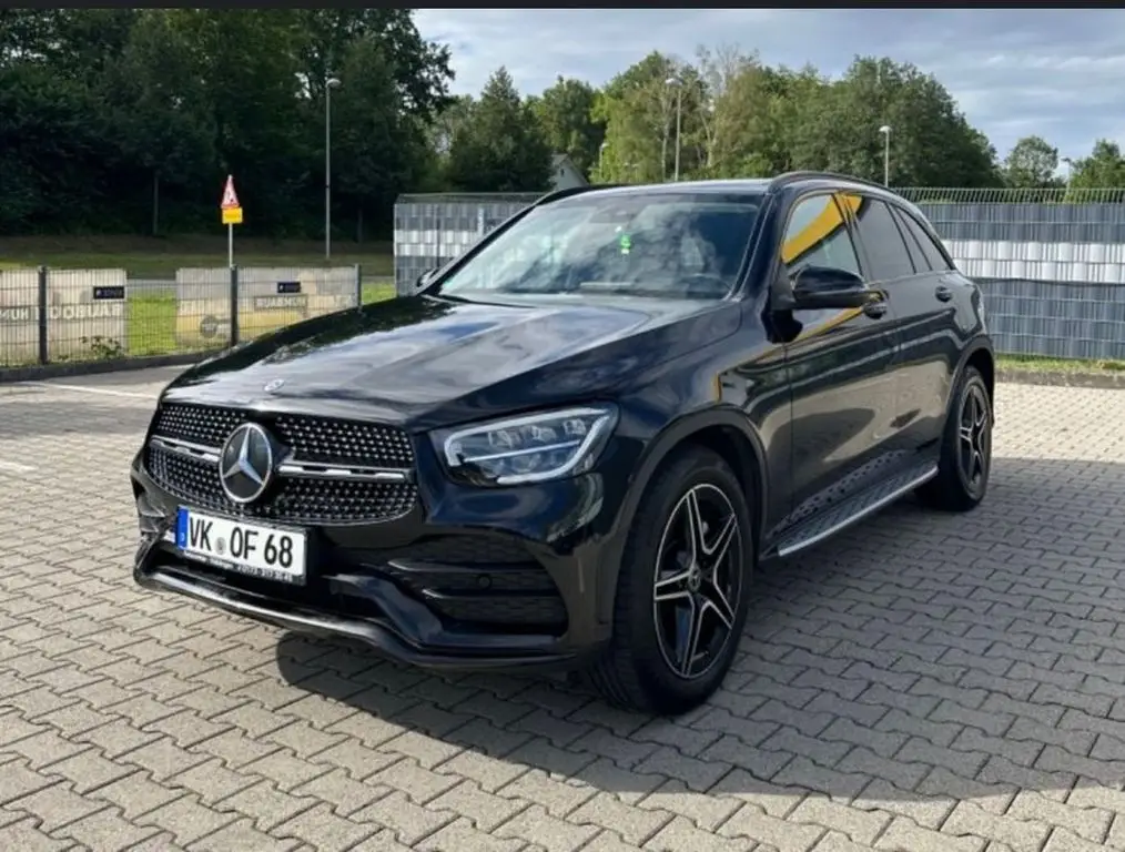 Photo 1 : Mercedes-benz Classe Glc 2020 Diesel