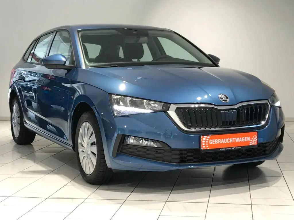 Photo 1 : Skoda Scala 2020 Petrol