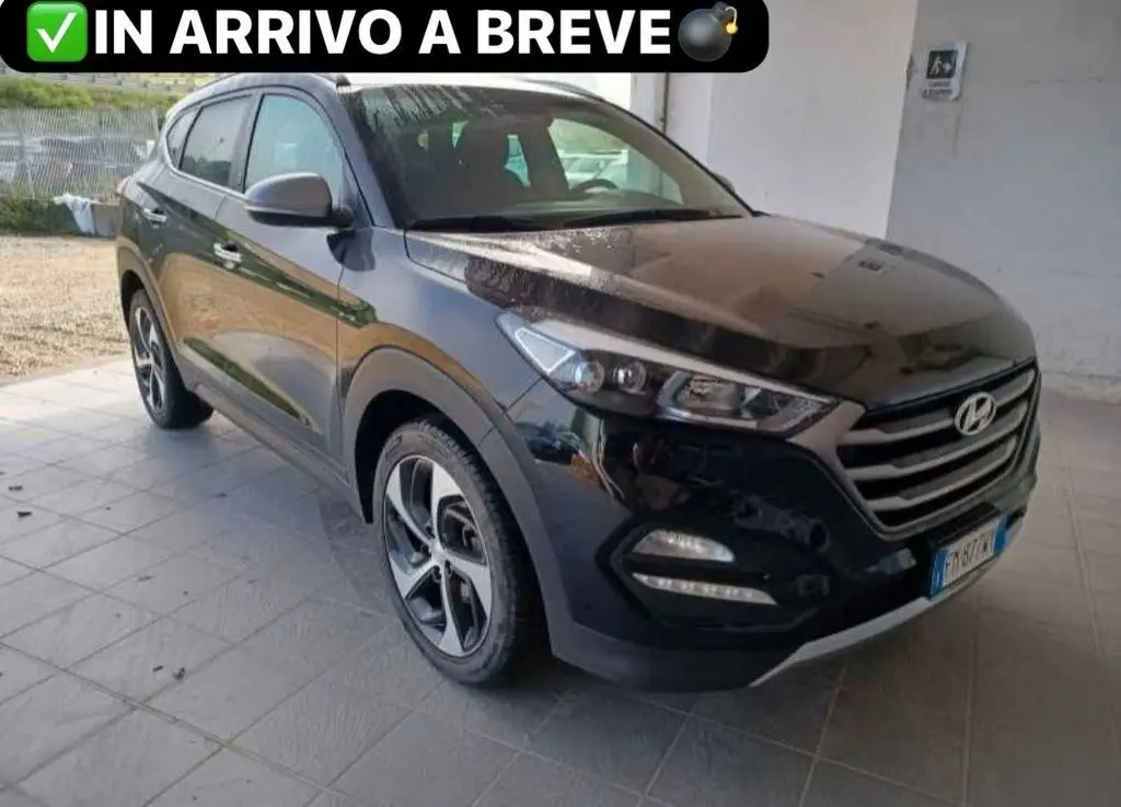 Photo 1 : Hyundai Tucson 2018 Diesel