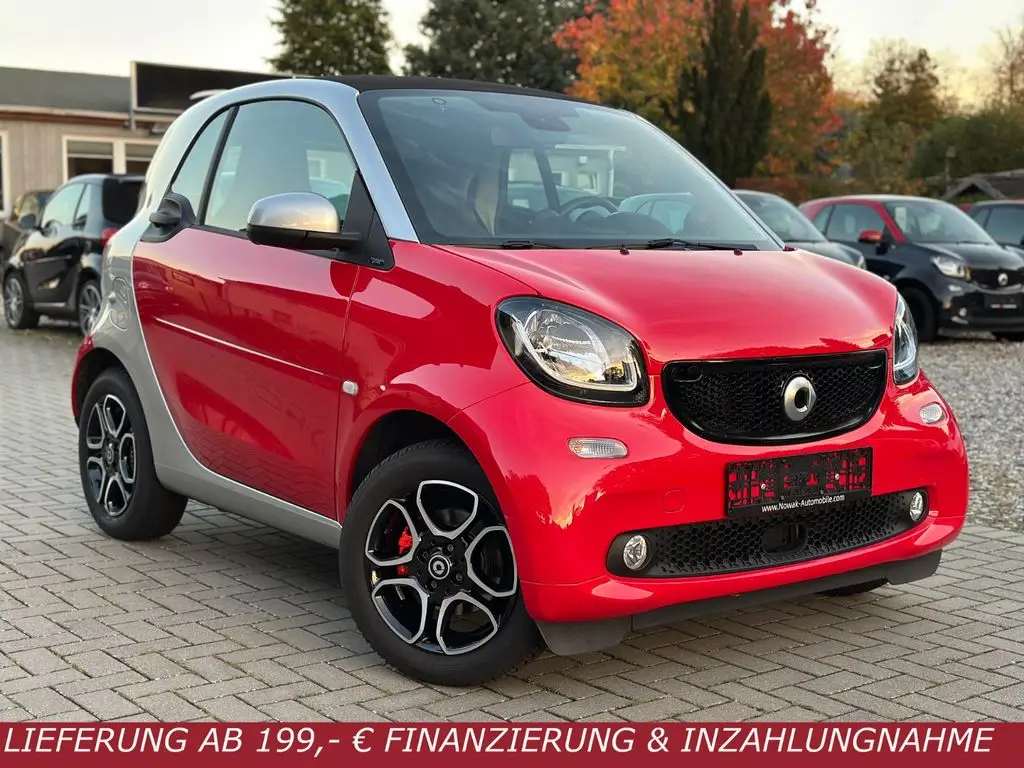 Photo 1 : Smart Fortwo 2018 Essence