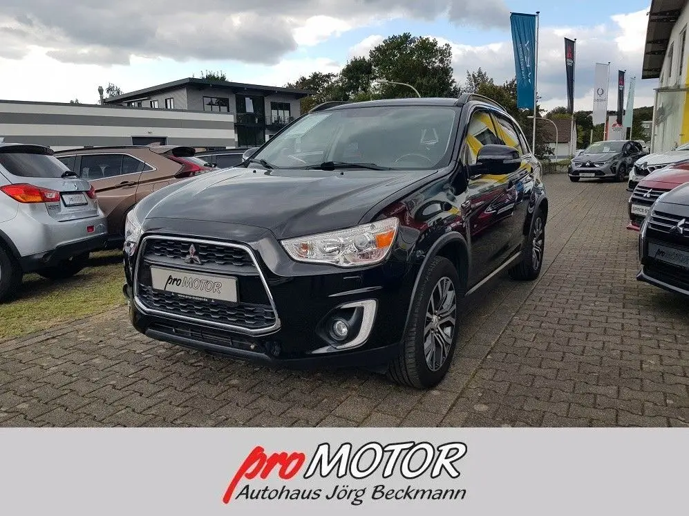 Photo 1 : Mitsubishi Asx 2016 Diesel