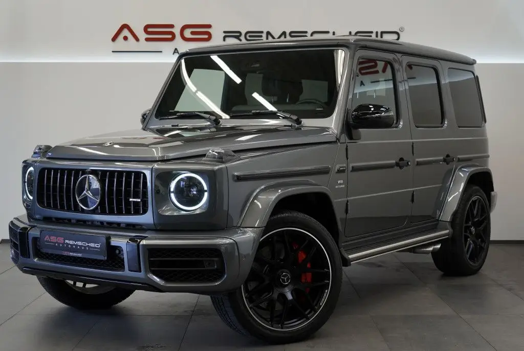 Photo 1 : Mercedes-benz Classe G 2022 Essence