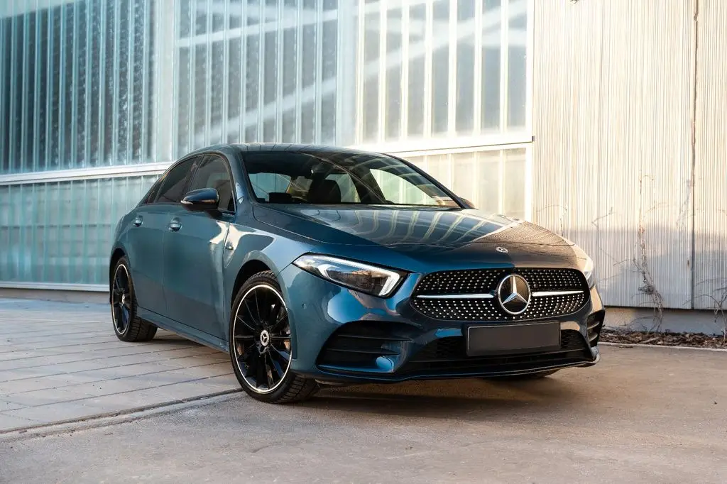 Photo 1 : Mercedes-benz Classe A 2020 Hybride