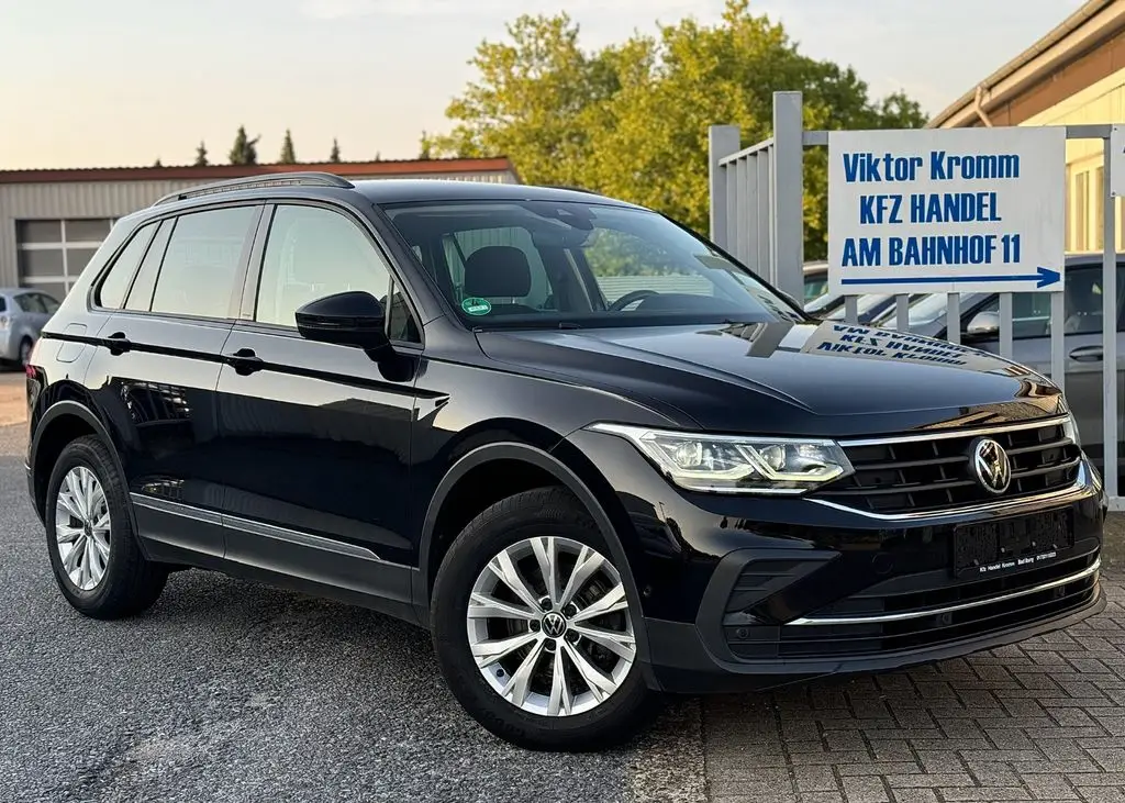 Photo 1 : Volkswagen Tiguan 2021 Diesel