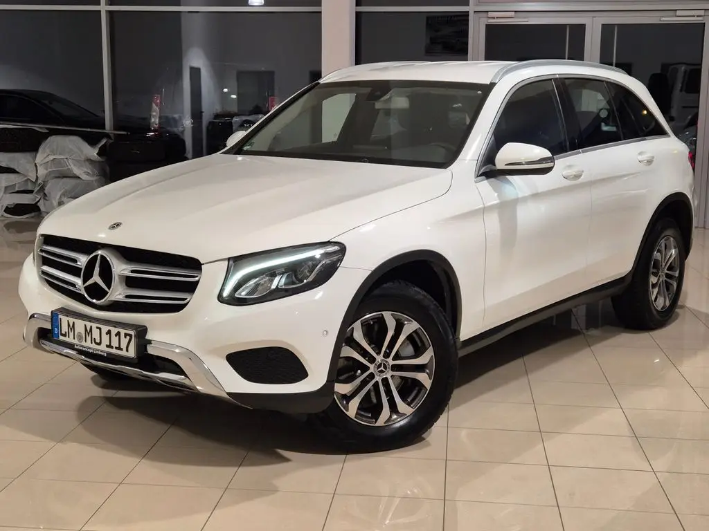 Photo 1 : Mercedes-benz Classe Glc 2017 Diesel