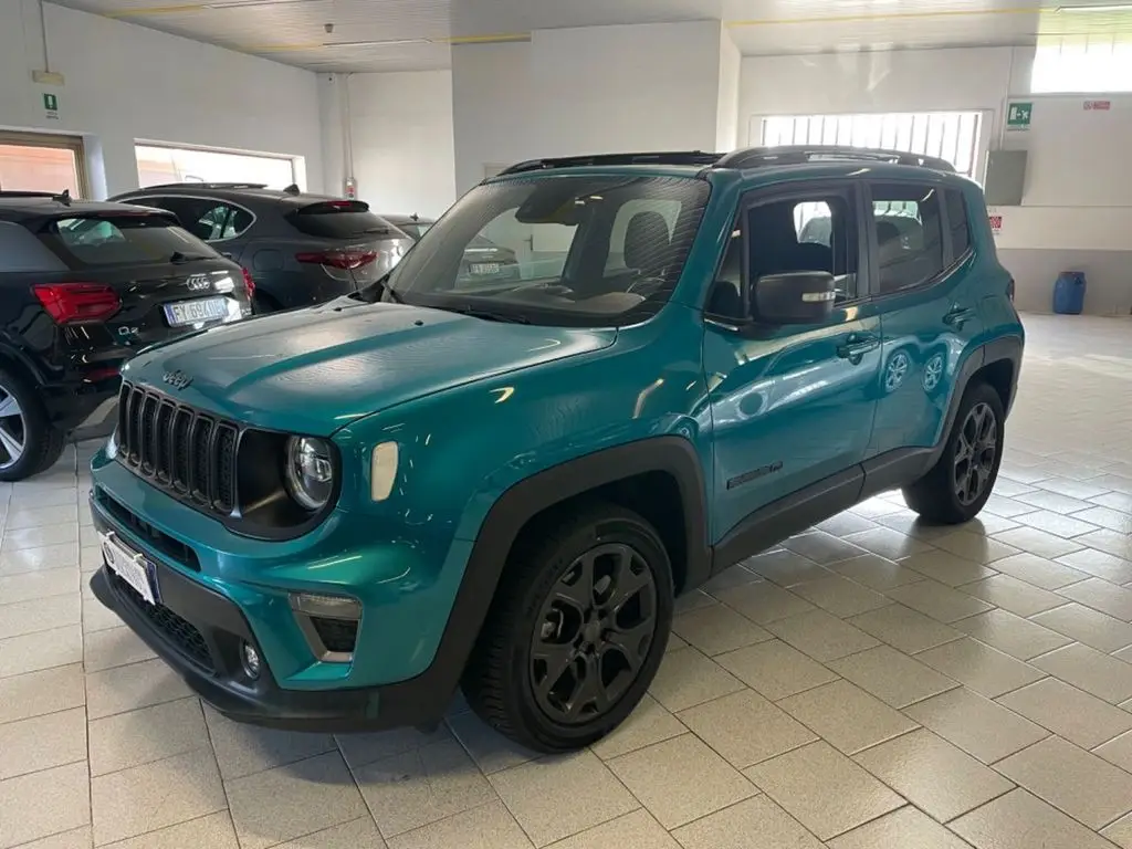 Photo 1 : Jeep Renegade 2021 Hybrid