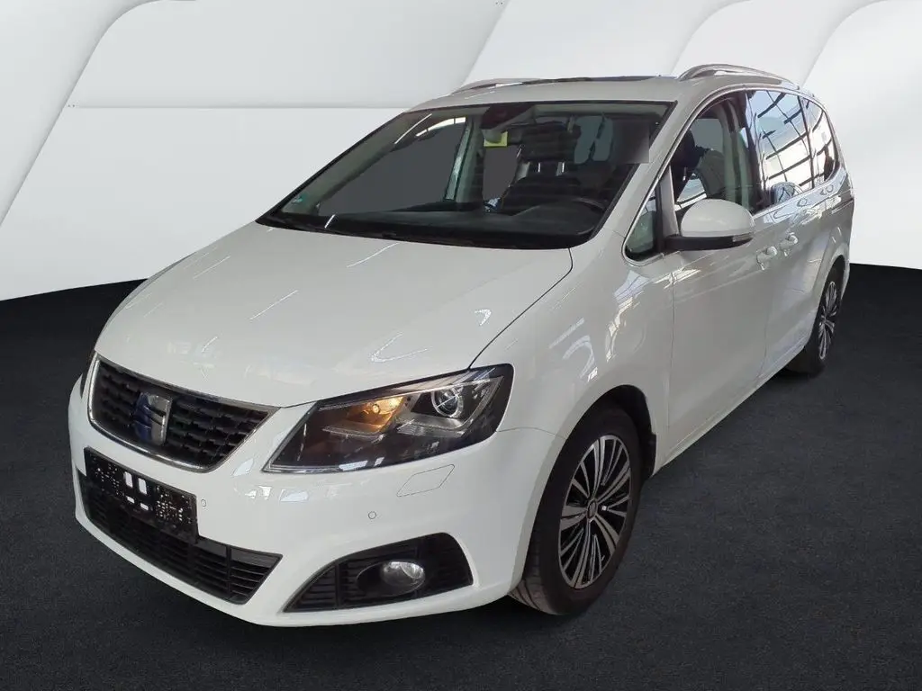 Photo 1 : Seat Alhambra 2020 Diesel