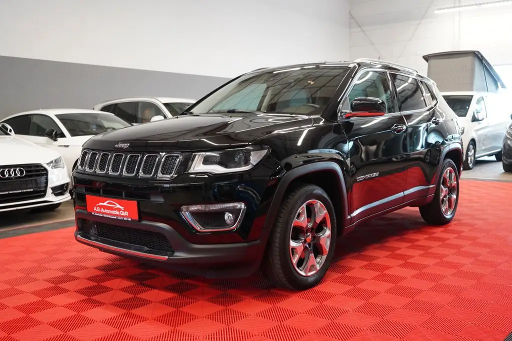 Photo 1 : Jeep Compass 2018 Petrol