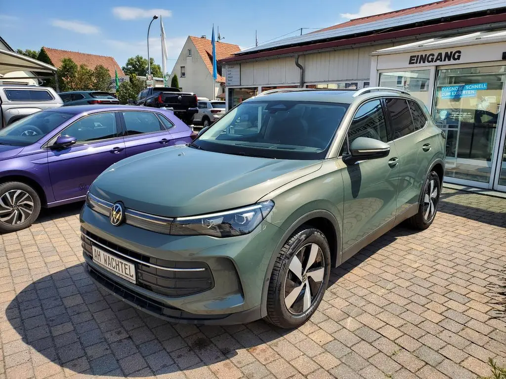 Photo 1 : Volkswagen Tiguan 2024 Diesel