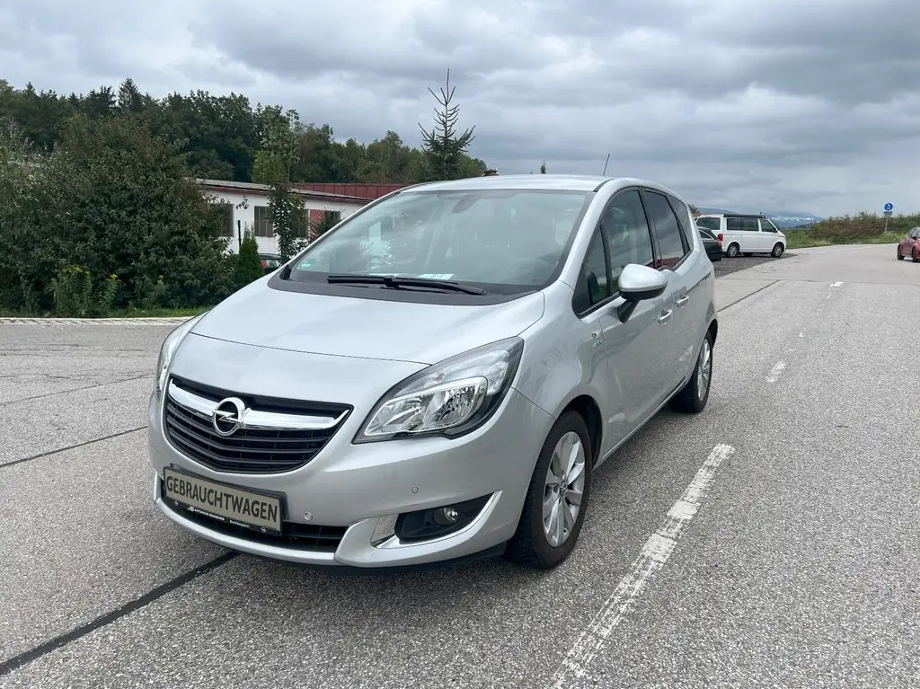 Photo 1 : Opel Meriva 2017 Essence