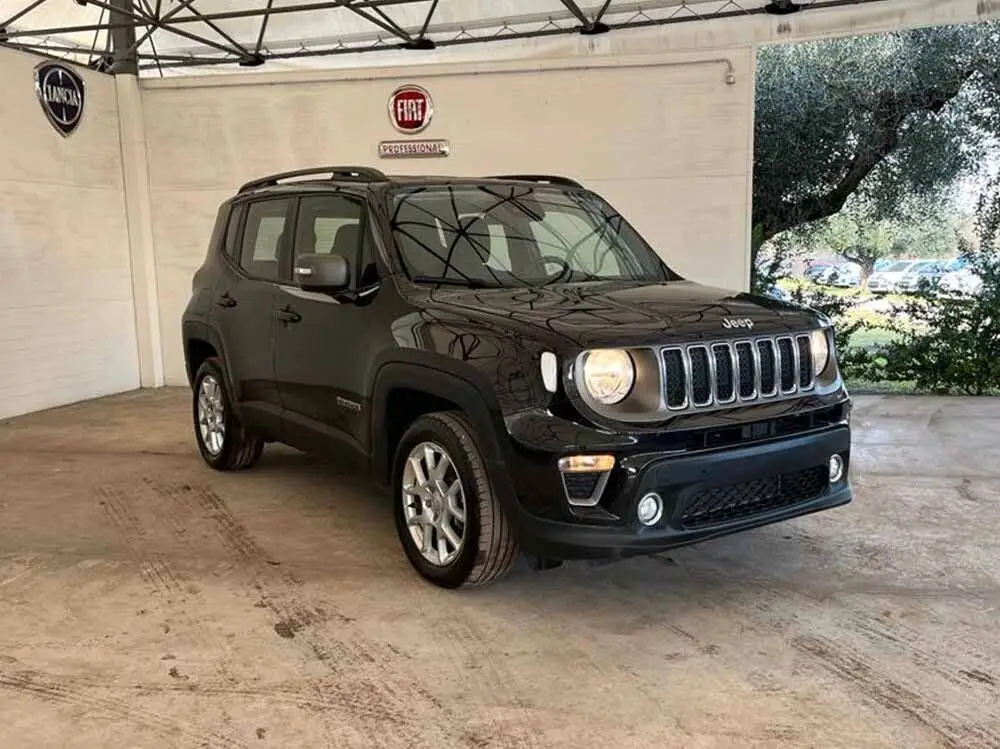 Photo 1 : Jeep Renegade 2021 Hybrid