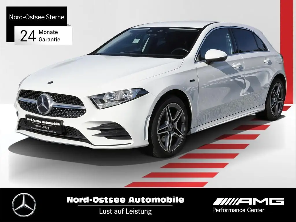 Photo 1 : Mercedes-benz Classe A 2020 Hybride