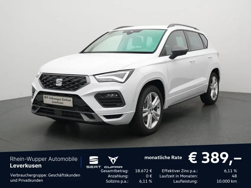 Photo 1 : Seat Ateca 2024 Diesel