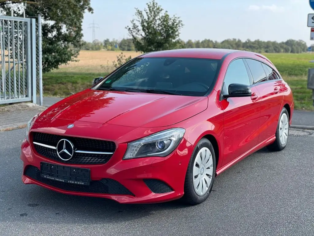 Photo 1 : Mercedes-benz Classe Cla 2016 Petrol