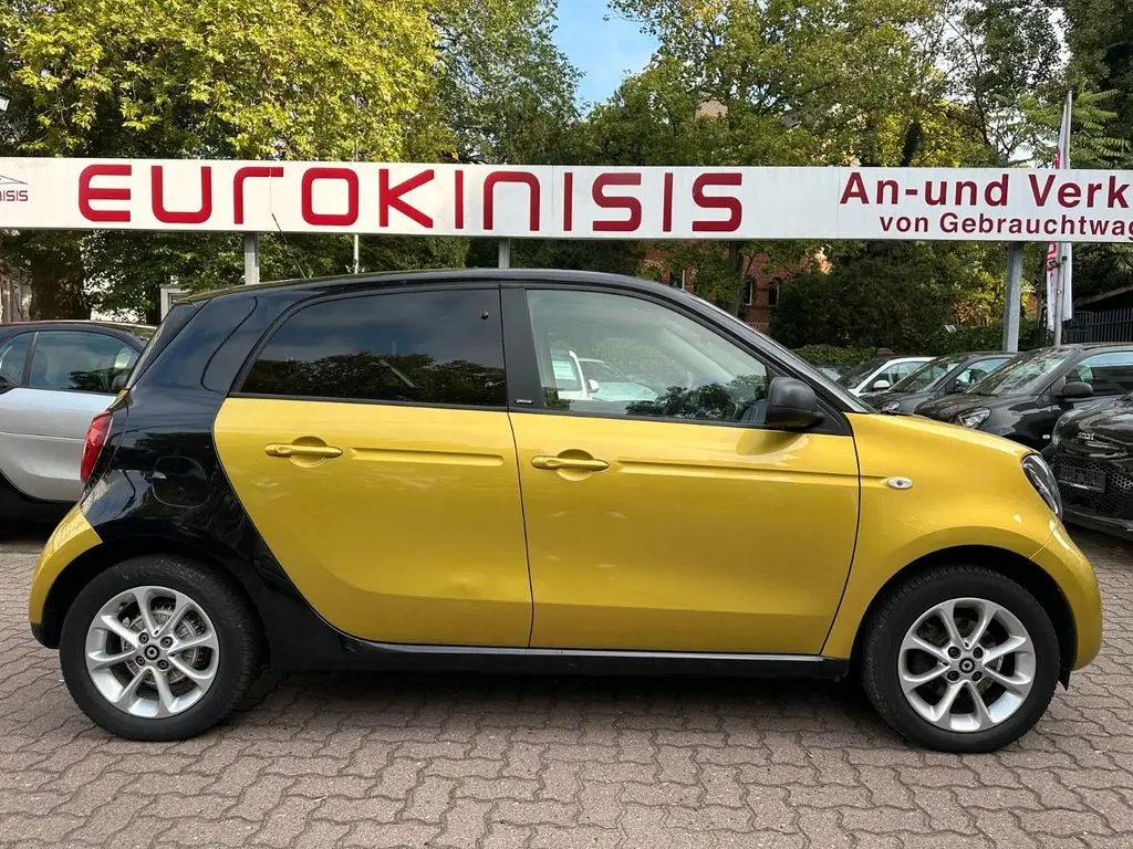 Photo 1 : Smart Forfour 2019 Essence