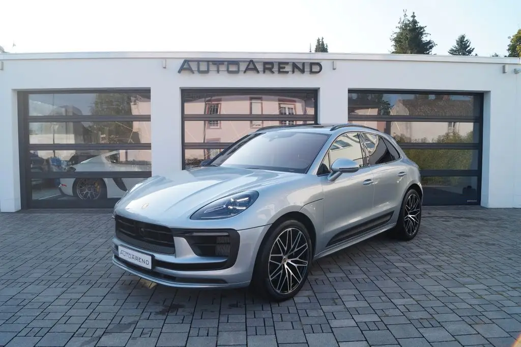 Photo 1 : Porsche Macan 2024 Petrol