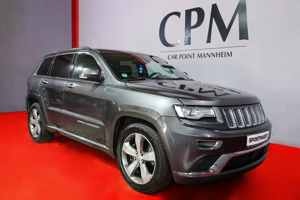 Photo 1 : Jeep Grand Cherokee 2016 Diesel