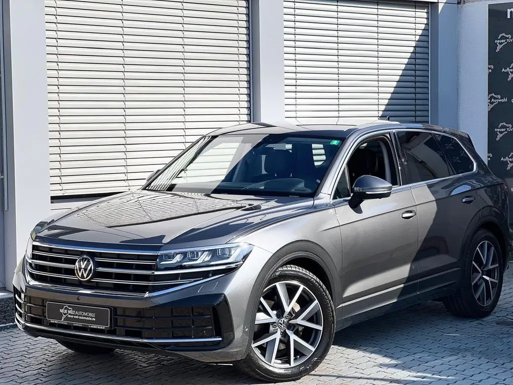 Photo 1 : Volkswagen Touareg 2024 Diesel