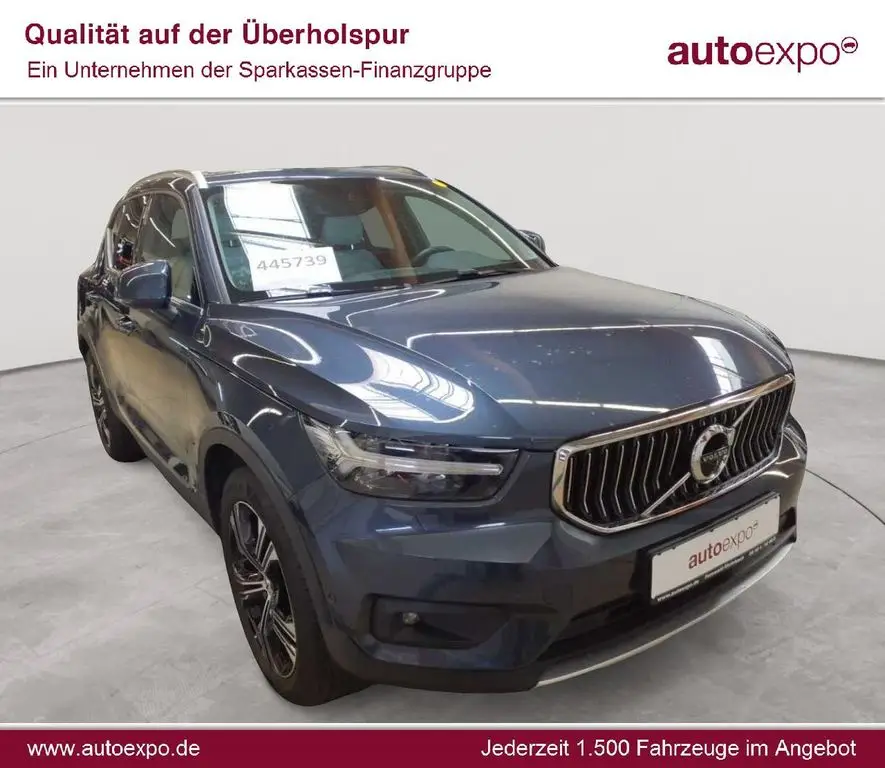 Photo 1 : Volvo Xc40 2020 Hybrid