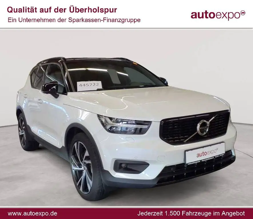 Photo 1 : Volvo Xc40 2020 Hybride