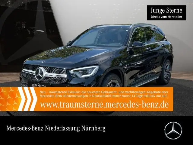 Photo 1 : Mercedes-benz Classe Glc 2021 Hybride