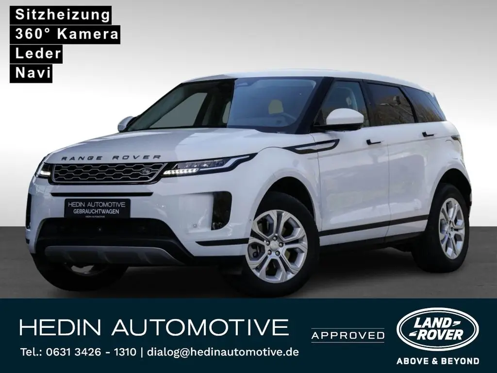 Photo 1 : Land Rover Range Rover Evoque 2021 Hybride